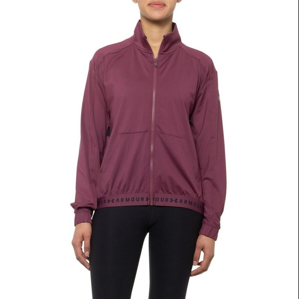 Under Armour Women's HeatGear Armour Full Zip